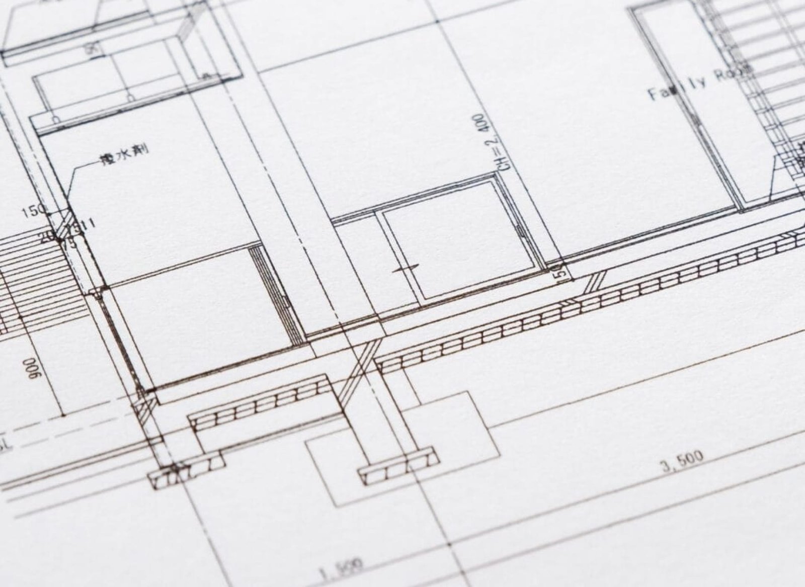 VS Immobilienservice Bauzeichnung